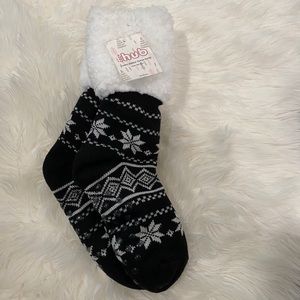 Sherpa Bootie Socks